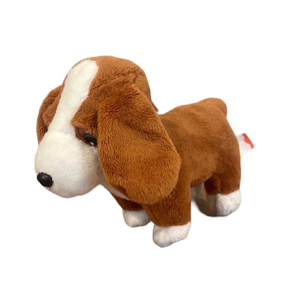 Battat Our Generation Basset Hound Pup with collar and leash